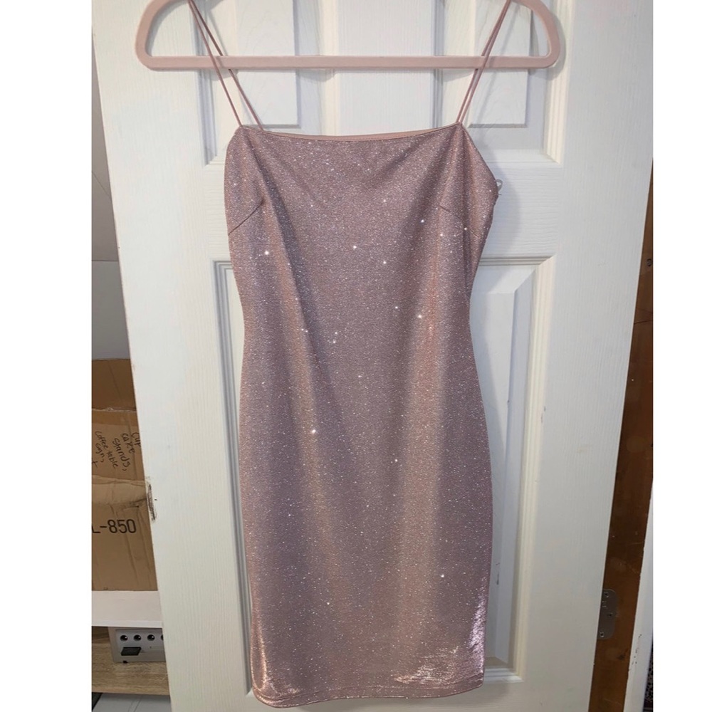 Windsor Glitter Mini Dress